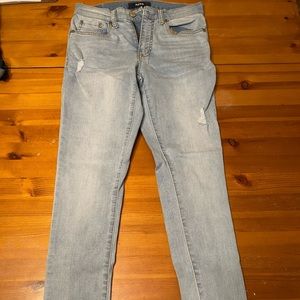 Aeropostale light-wash jeans